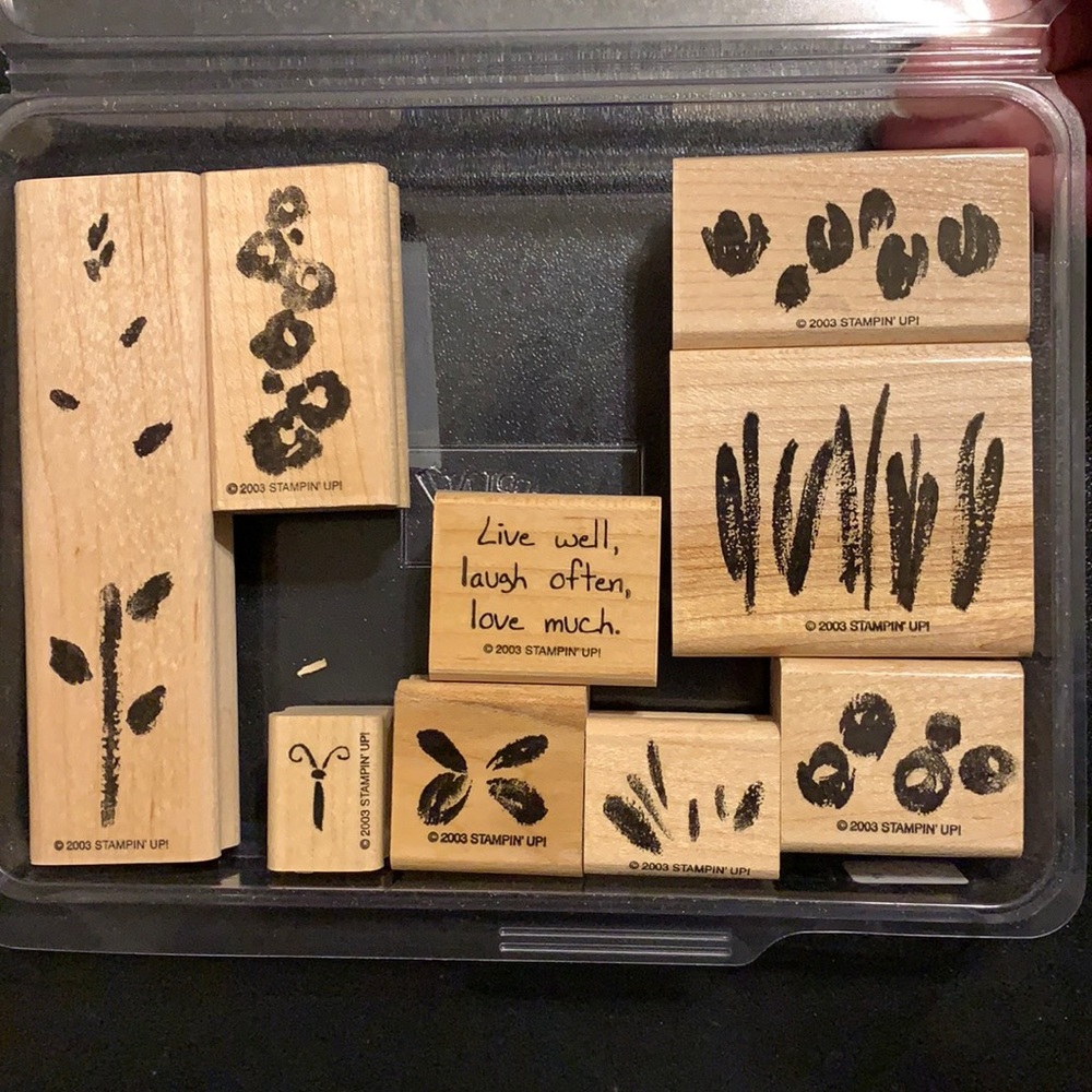 Stampin’ Up! Spring Garden and Stamps